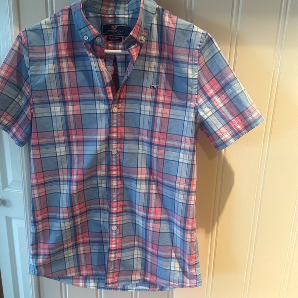 Vineyard Vines boys button down